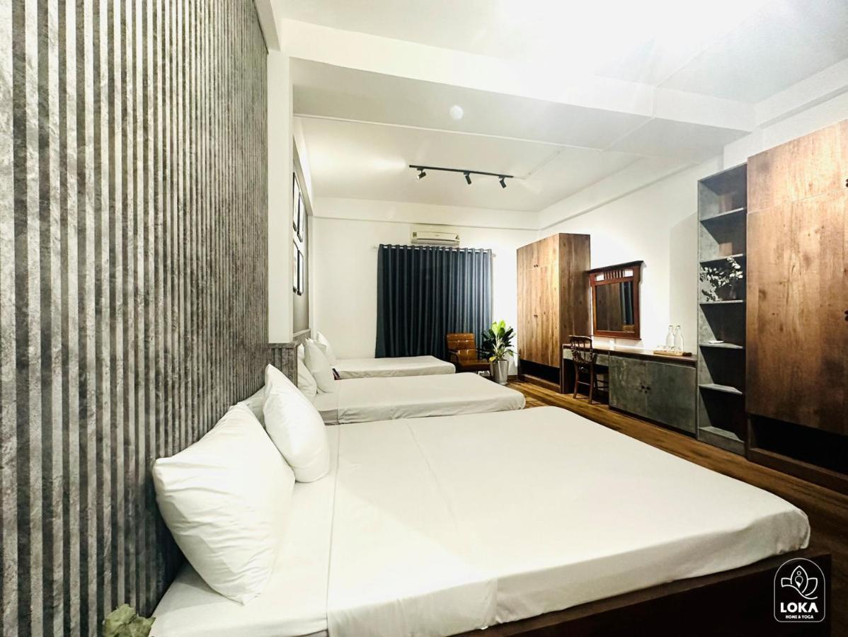 Loka Home & Yoga Da Nang Bagian luar foto