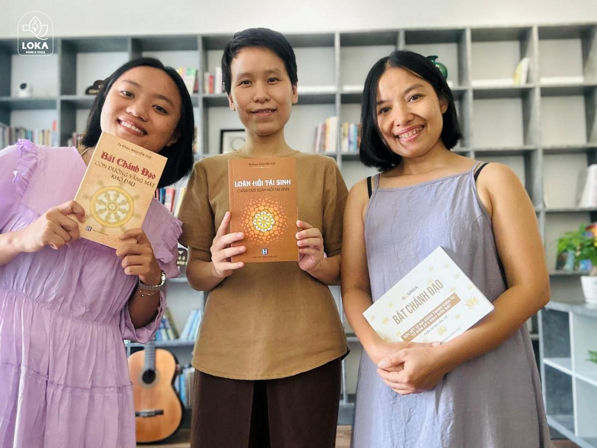 Loka Home & Yoga Da Nang Bagian luar foto